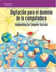 Tapa de Keyboarding for Computer Success, Spanish School Version