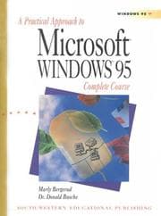 Tapa de A practical approach to Microsoft Windows 95