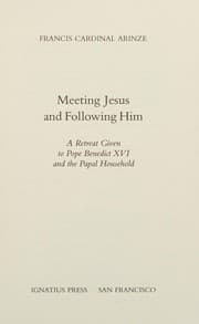 Tapa de Meeting Jesus and following him