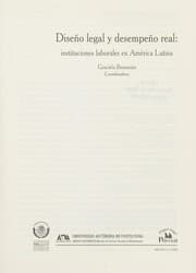 Tapa de Diseño legal y desempeño real