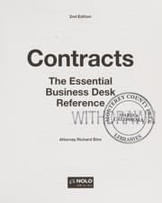 Tapa de Contracts
