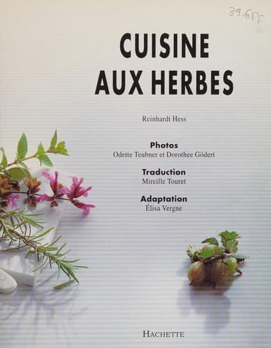 Tapa de Cuisine aux herbes