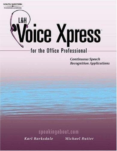 Tapa de L & H Voice xpress