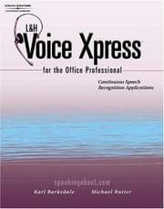 Tapa de L & H Voice xpress