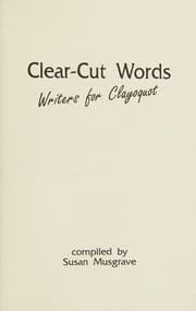 Tapa de Clear-cut words