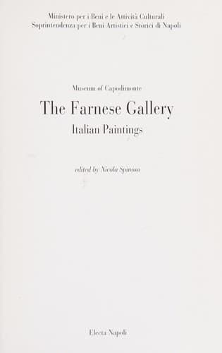 Tapa de The Farnese Gallery