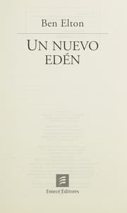 Tapa de Un Nuevo Eden