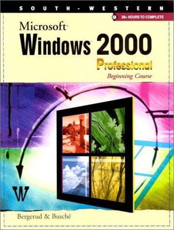 Tapa de Microsoft Windows 2000 Professional