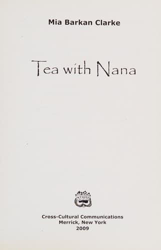 Tapa de Tea with Nana