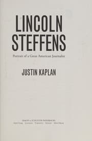 Tapa de Lincoln Steffens