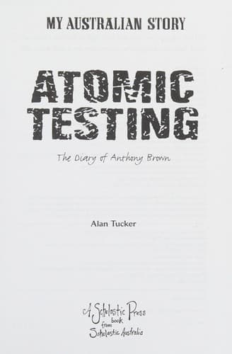 Tapa de Atomic testing