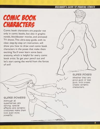 Tapa de Beginner's guide to drawing comics