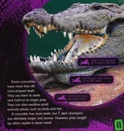 Tapa de T. rex vs. crocodile