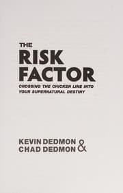 Tapa de The risk factor