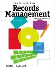 Tapa de Records Management Projects