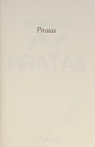 Tapa de Piratas