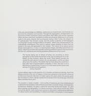 Tapa de Sense of place