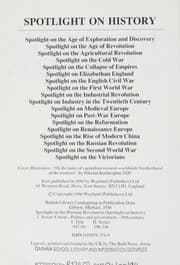 Tapa de Spotlight on the Russian Revolution