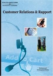 Tapa de Customer Relations & Rapport