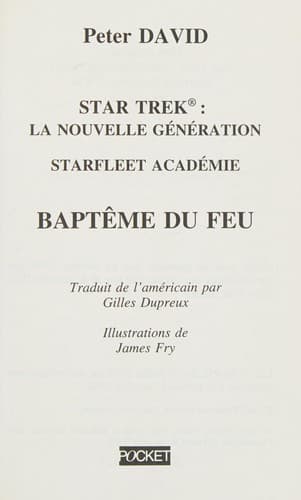 Tapa de Baptême du feu