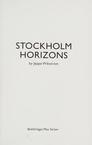 Tapa de Stockholm horizons