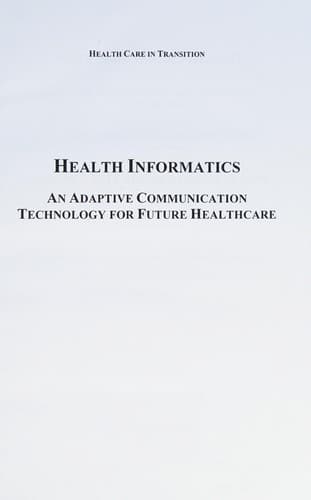 Tapa de Health Informatics