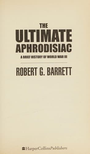 Tapa de Ultimate Aphrodisiac