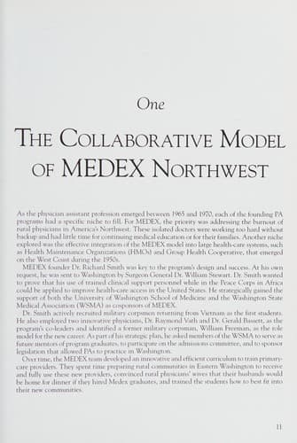 Tapa de MEDEX Northwest Physician Assistant Program