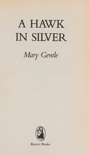 Tapa de A hawk in silver