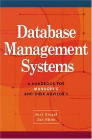 Tapa de Database management systems