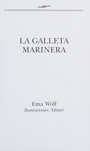 Tapa de La galleta marinera