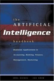 Tapa de The Artificial Intelligence Handbook