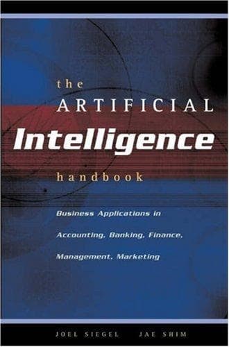 Tapa de The artificial intelligence handbook