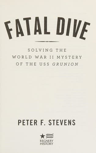 Tapa de Fatal Dive