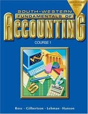 Tapa de Fundamentals of accounting course