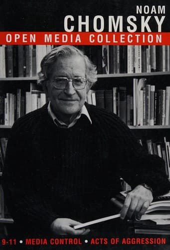 Tapa de Noam Chomsky Open Media Collection