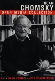 Tapa de Noam Chomsky Open Media Collection