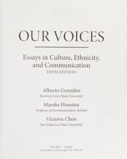 Tapa de Our voices