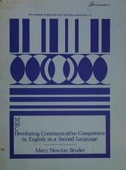 Tapa de Mmc Developing Communicative Competence in English As a 2nd Language
