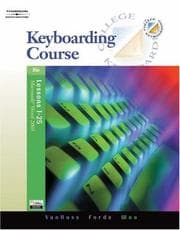 Tapa de Keyboarding Course, Lessons 1-25