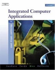 Tapa de Integrated computer applications