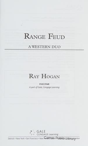 Tapa de Range feud