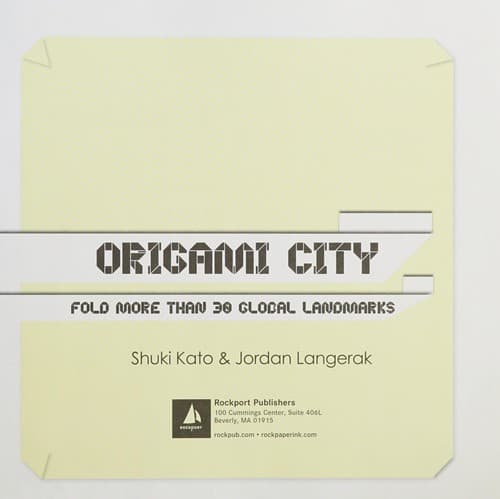 Tapa de Origami City