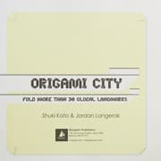 Tapa de Origami City