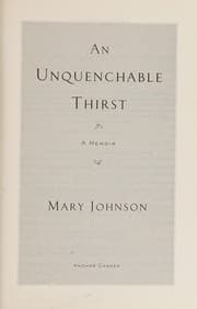 Tapa de Unquenchable Thirst