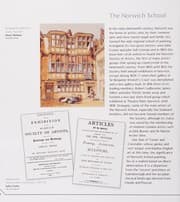 Tapa de The Norwich School of painting