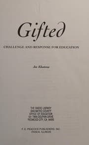 Tapa de Gifted