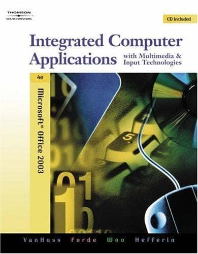 Tapa de Integrated Computer Applications with Multimedia and Input Technologies