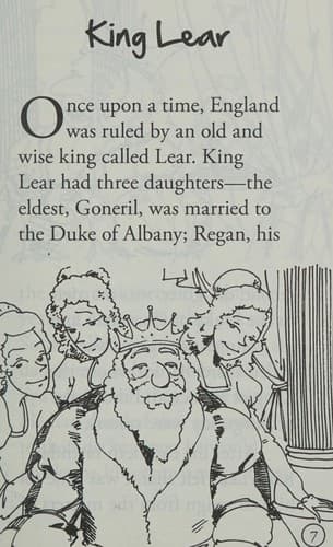 Tapa de King Lear