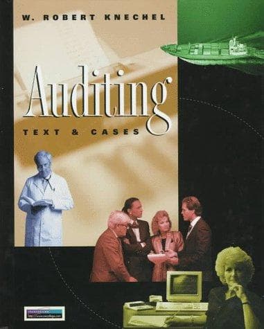 Tapa de Auditing